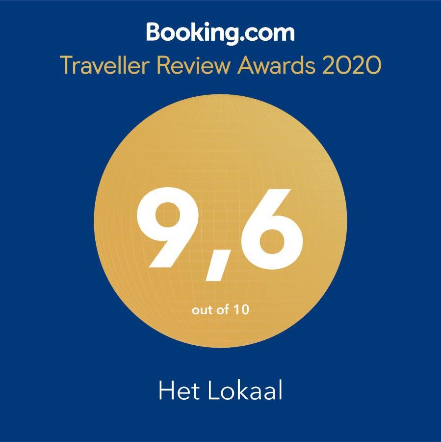 Het Lokaal Apartment Middelburg Bagian luar foto