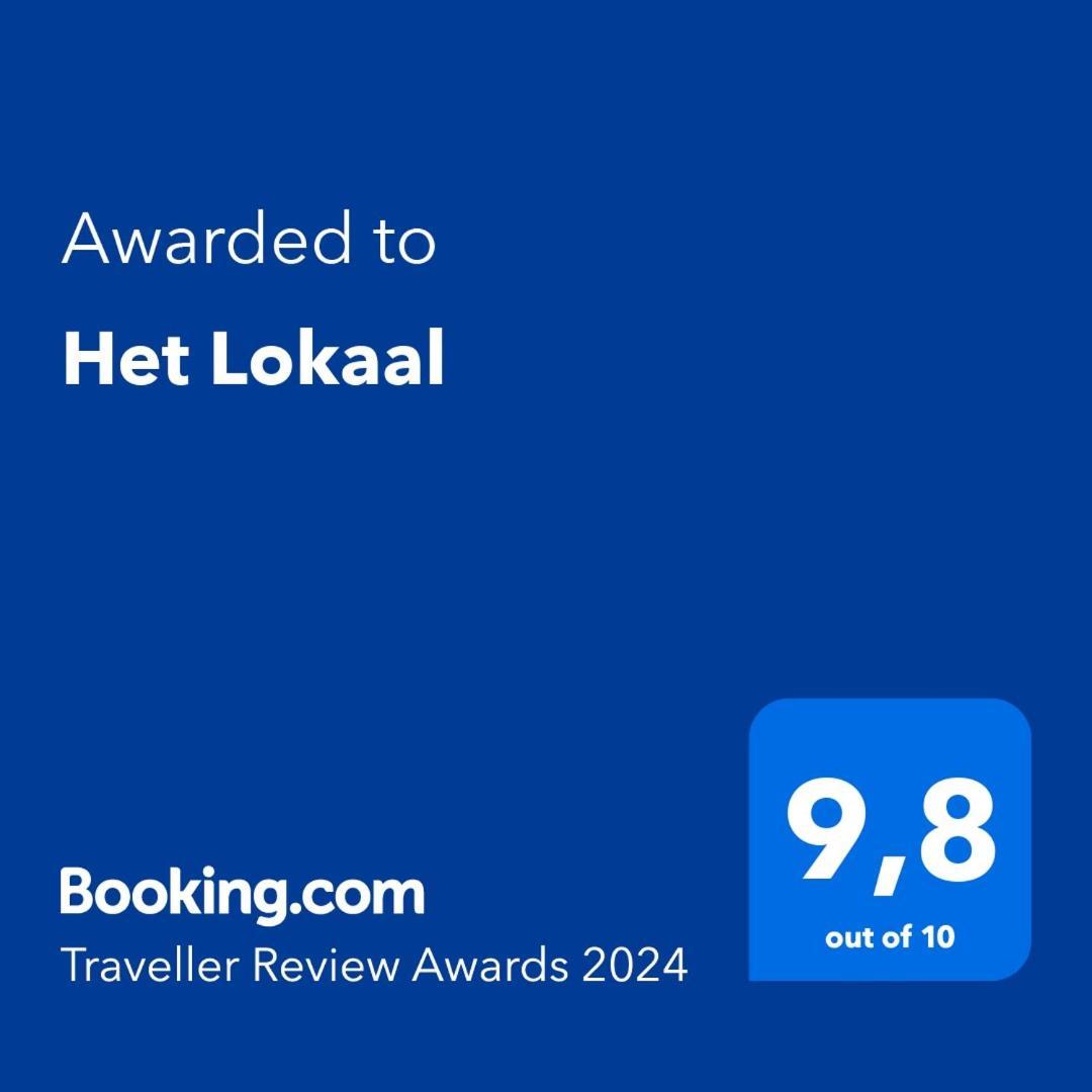 Het Lokaal Apartment Middelburg Bagian luar foto