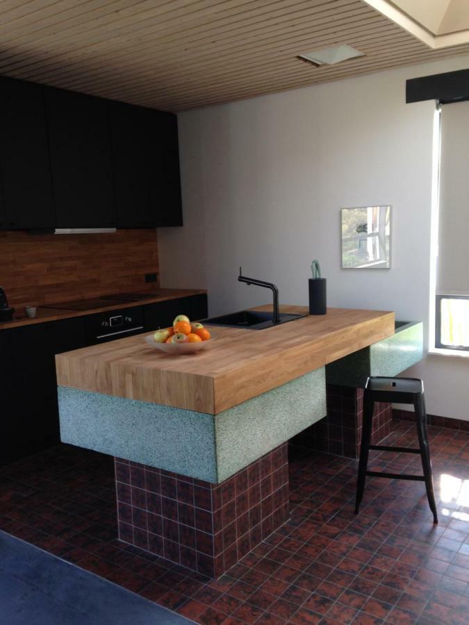 Het Lokaal Apartment Middelburg Bagian luar foto